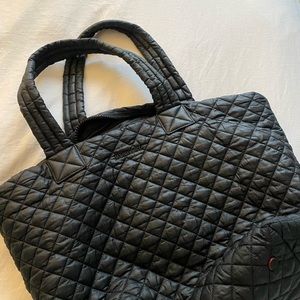 MZ Wallace quilted puffer tote bag